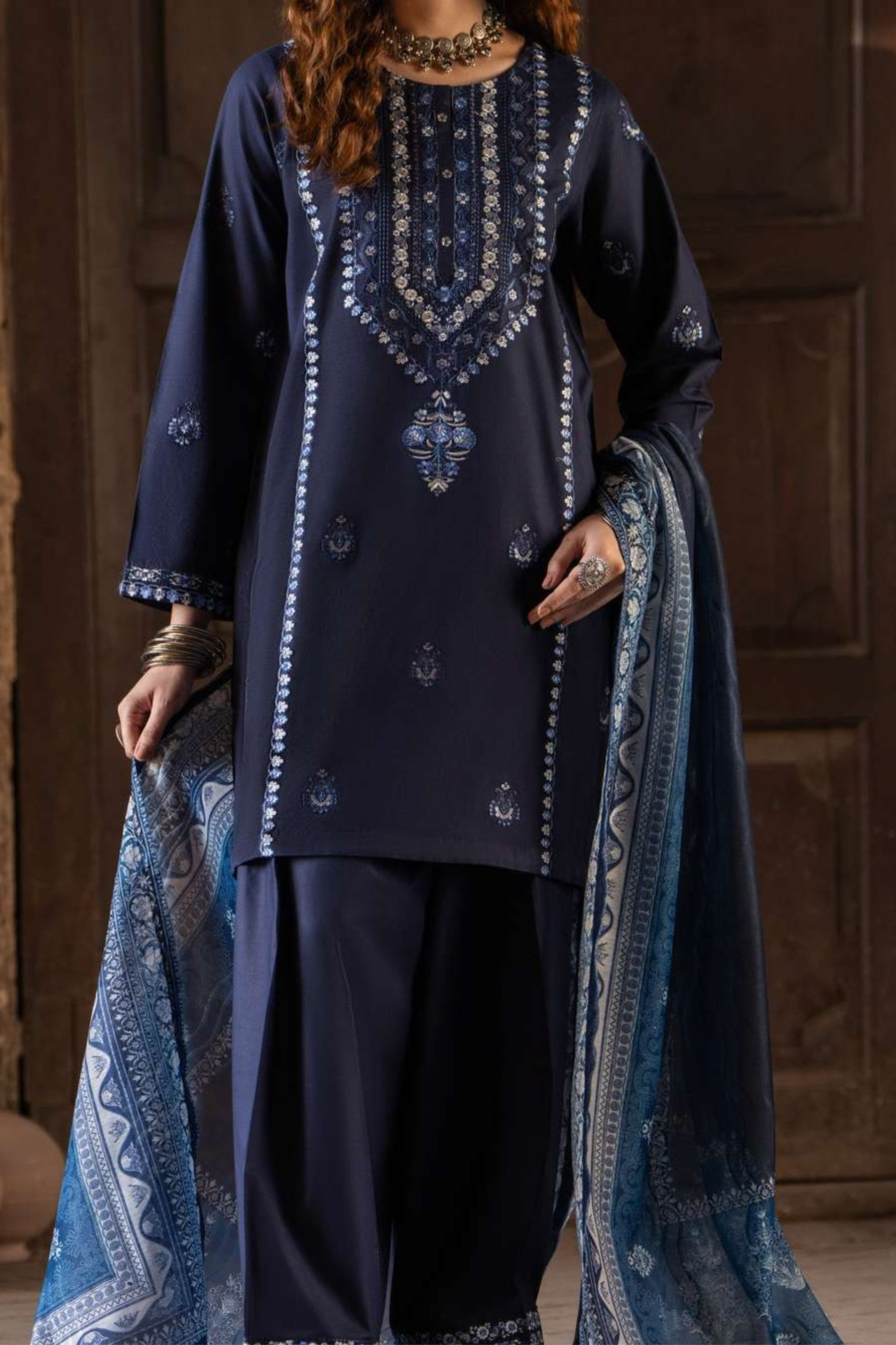 NAVY BLUE ZITA
