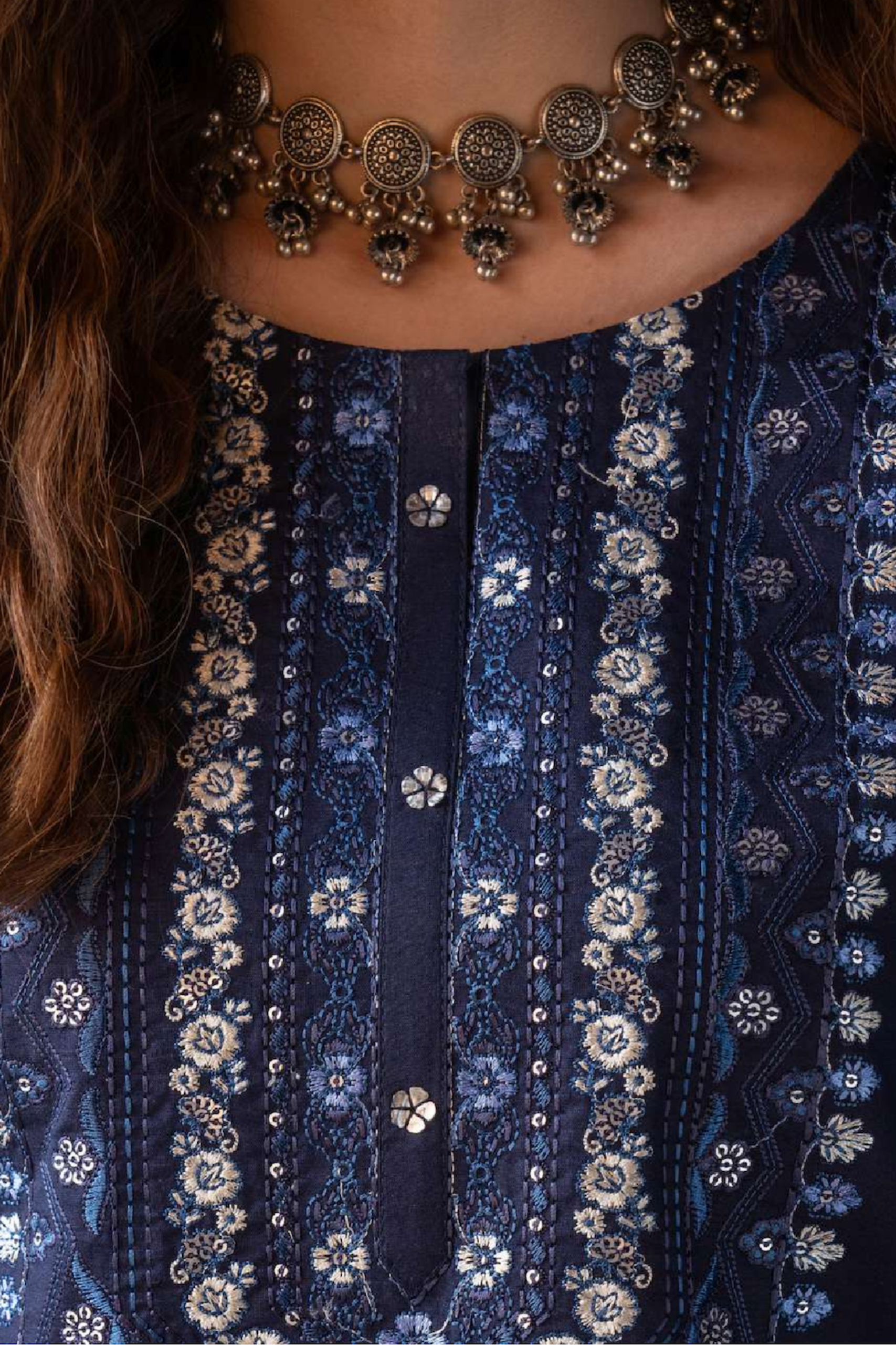NAVY BLUE ZITA