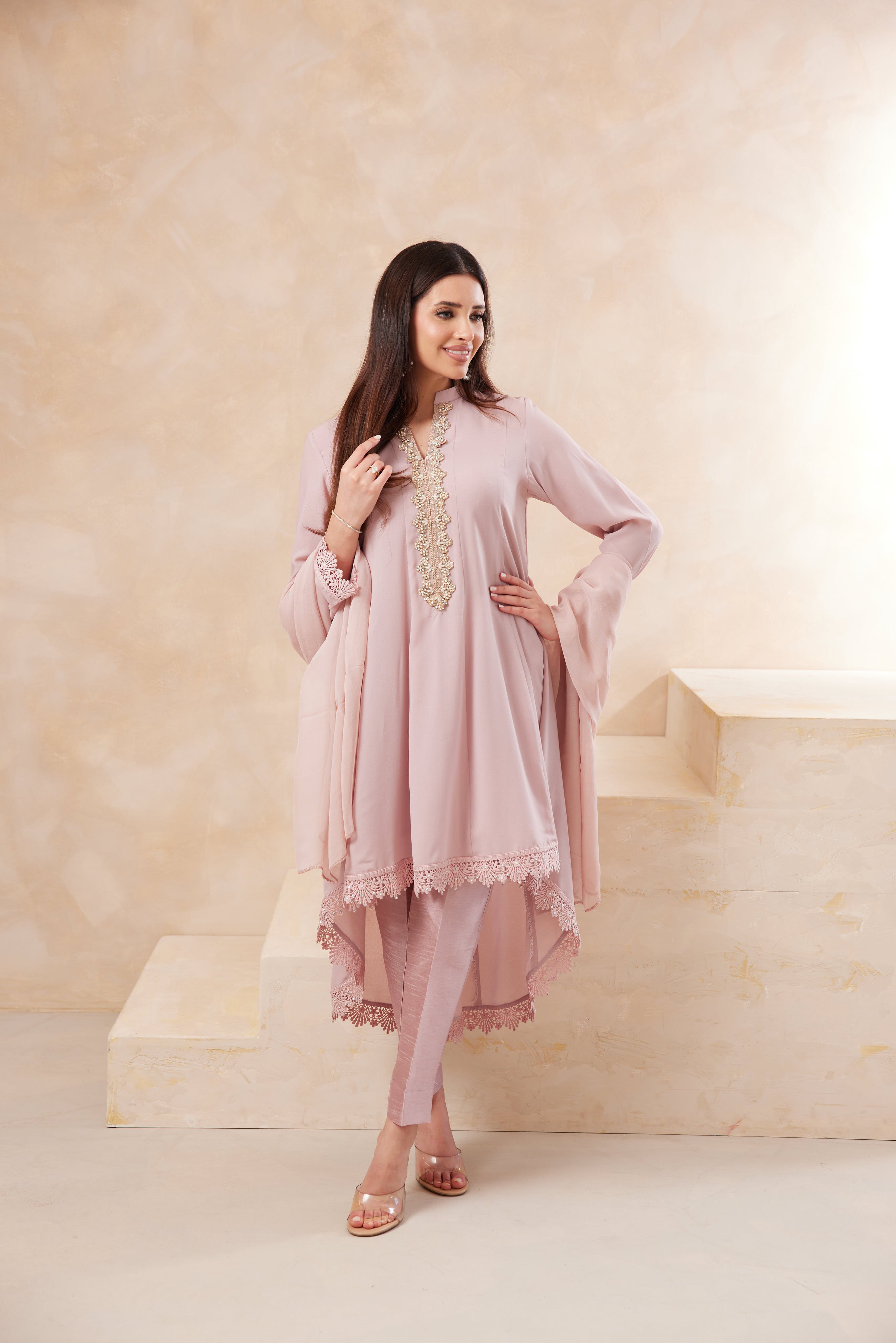 DUSTY PINK TESORO