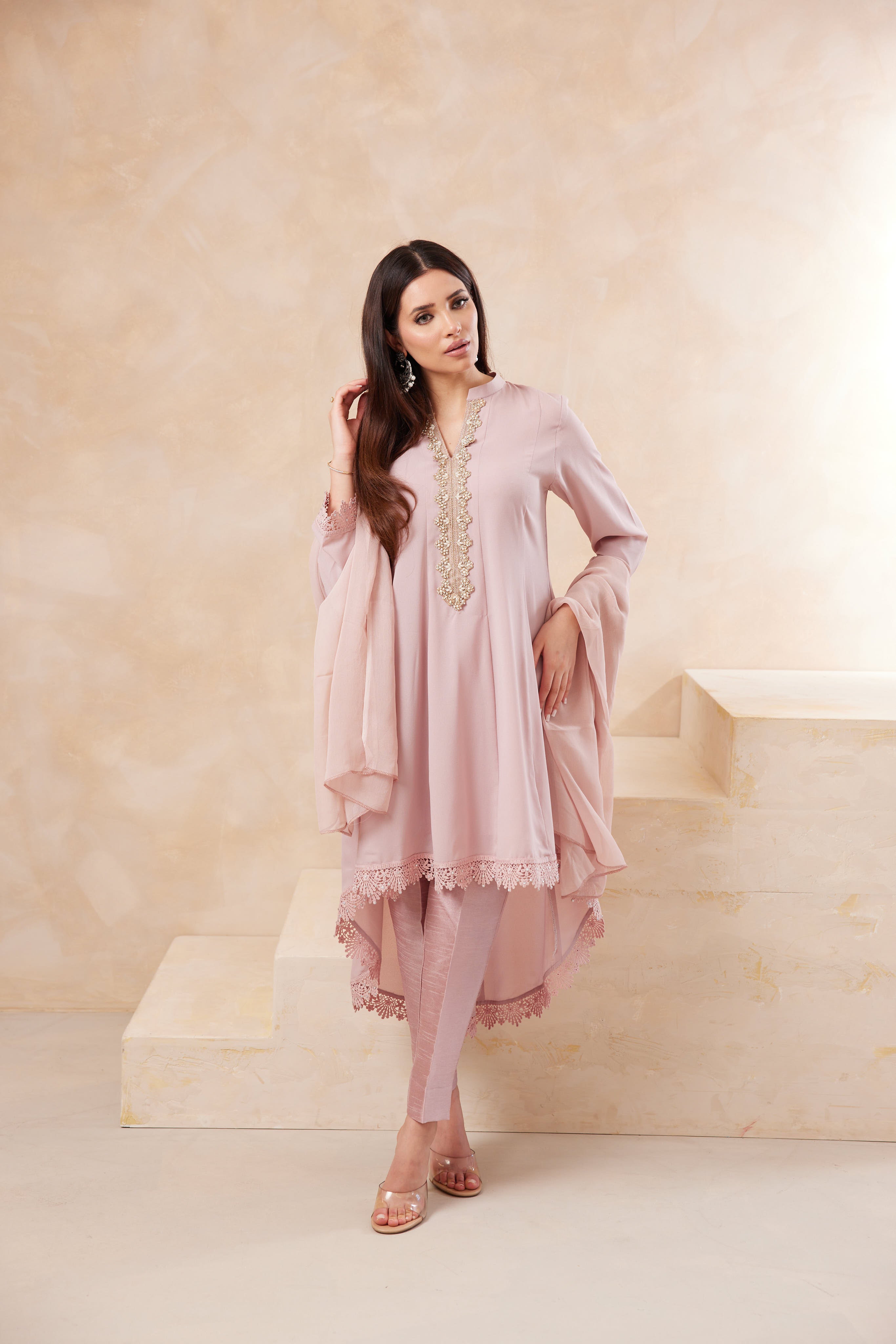 DUSTY PINK TESORO