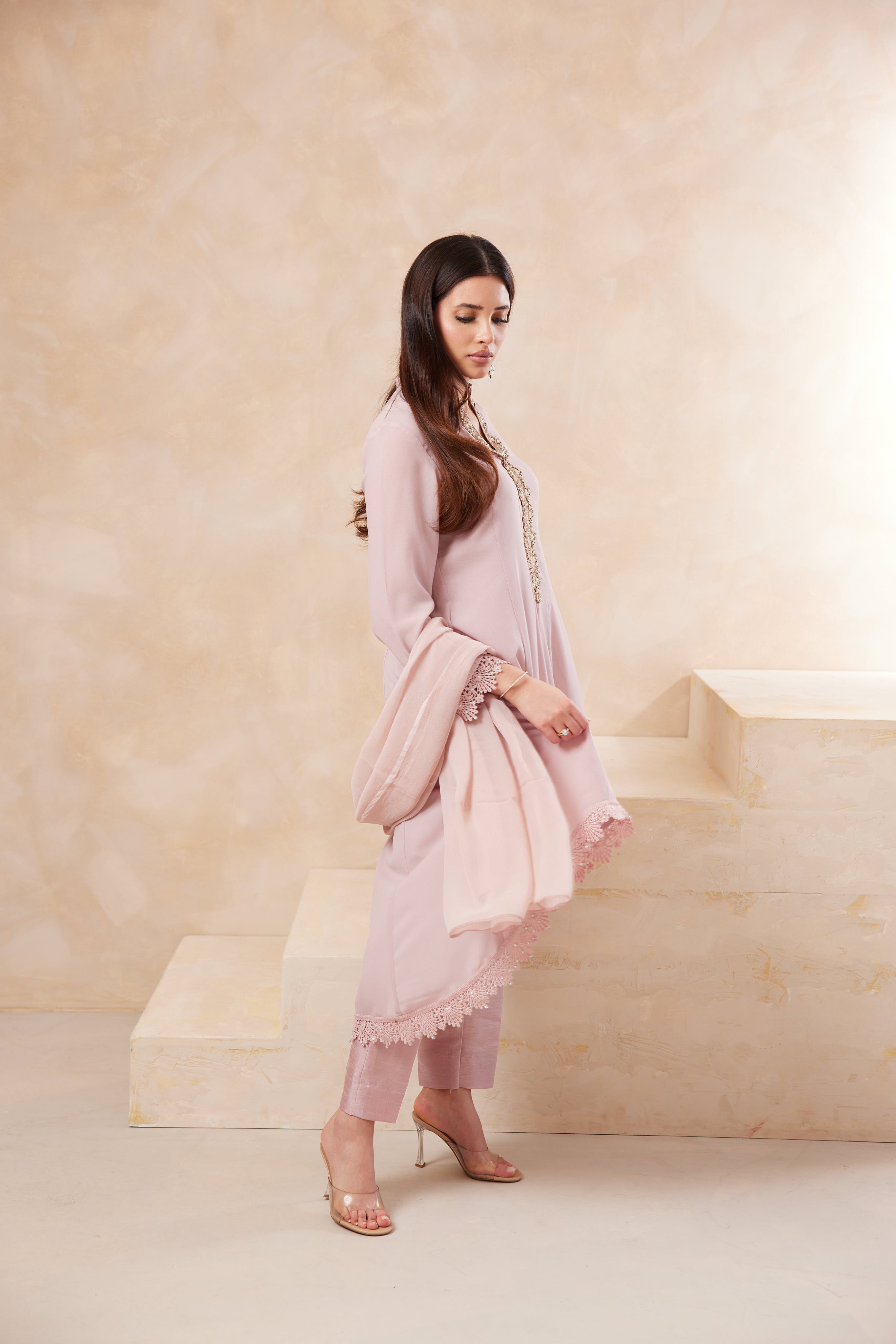 DUSTY PINK TESORO