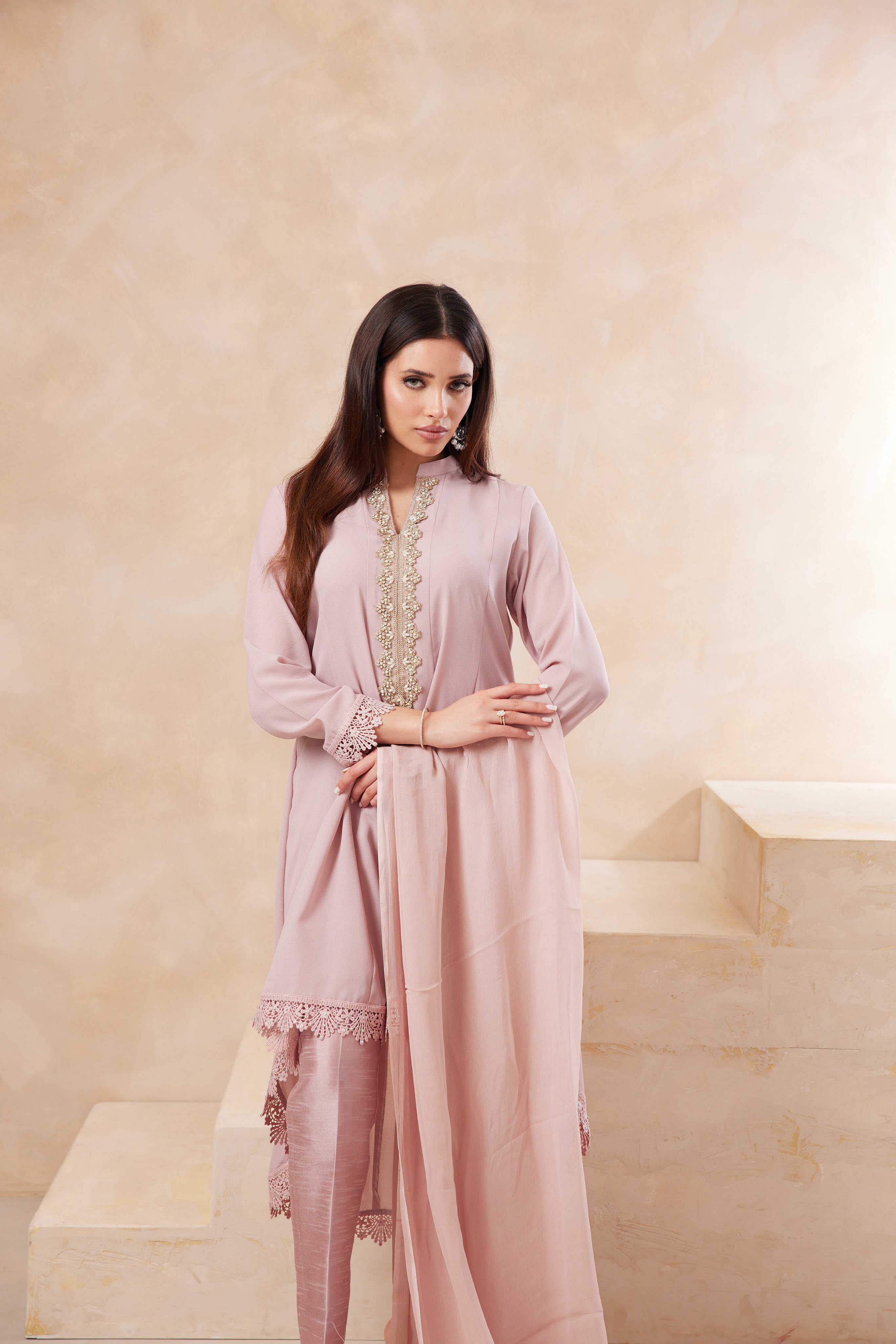 DUSTY PINK TESORO