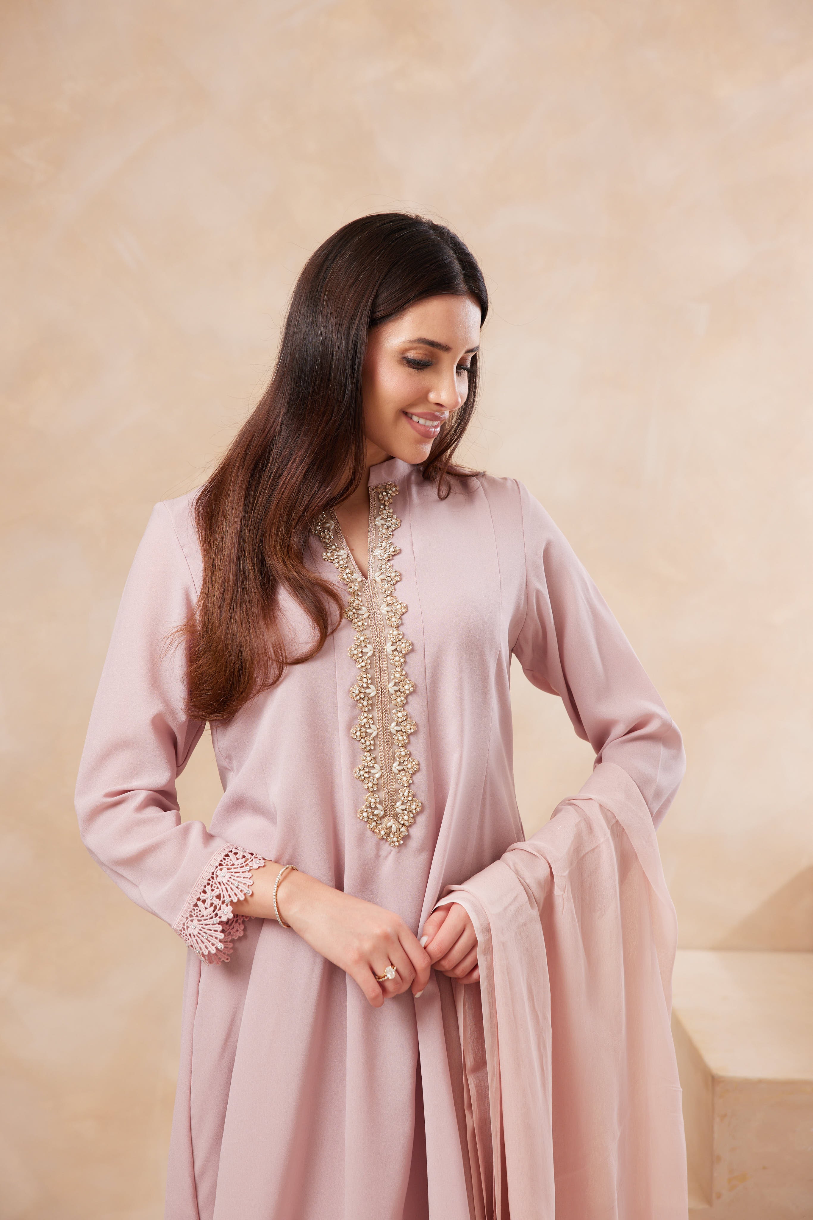 DUSTY PINK TESORO