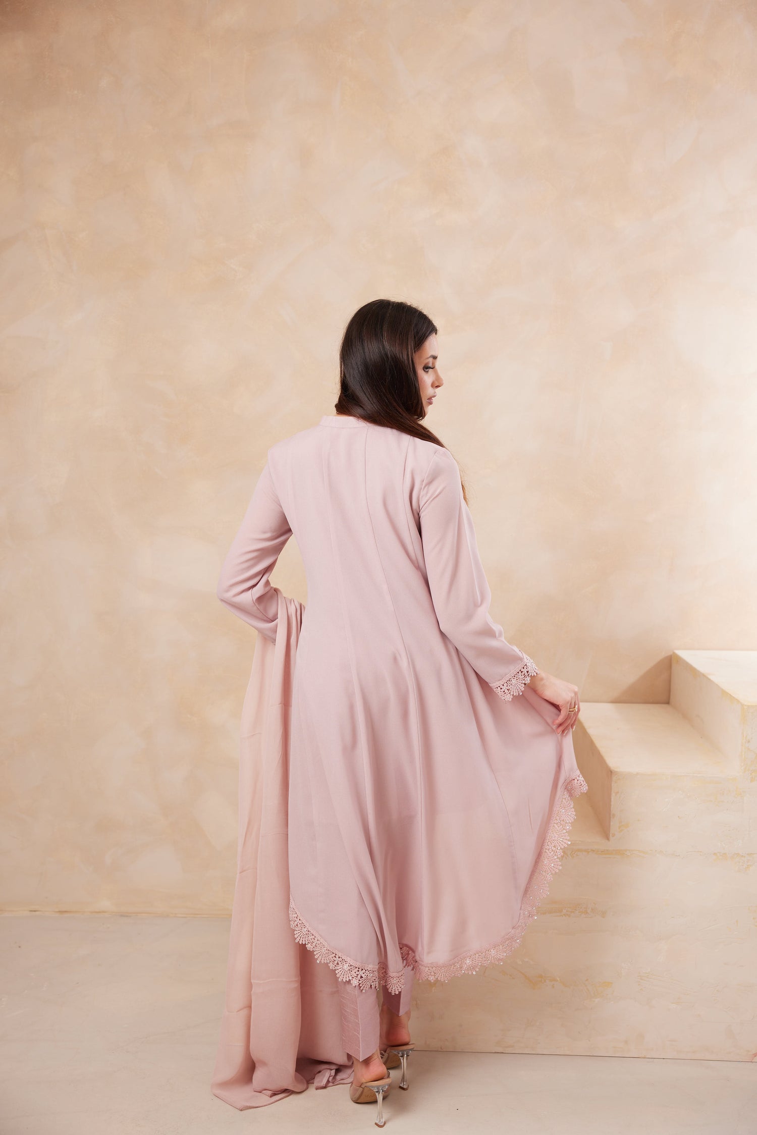 DUSTY PINK TESORO