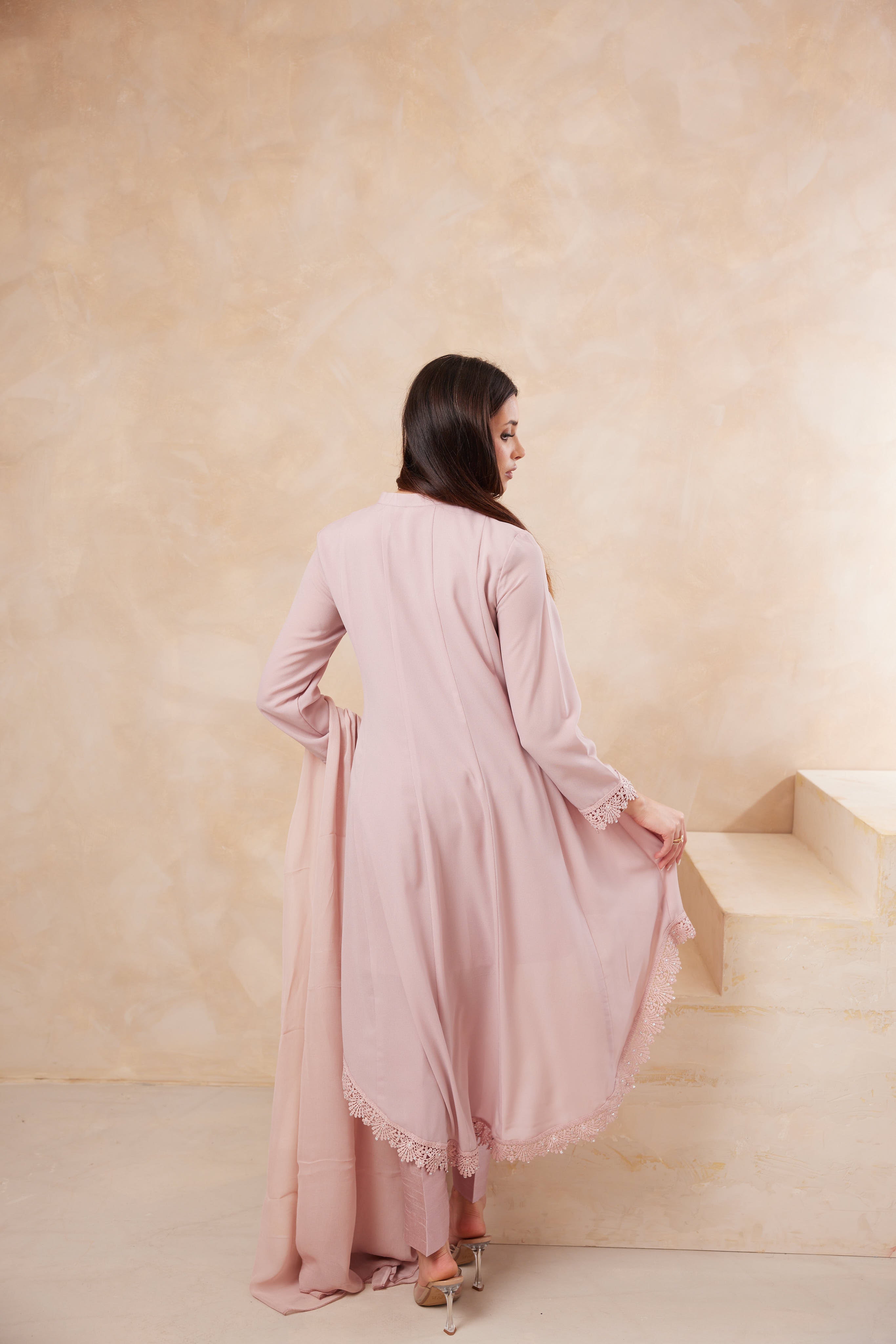 DUSTY PINK TESORO