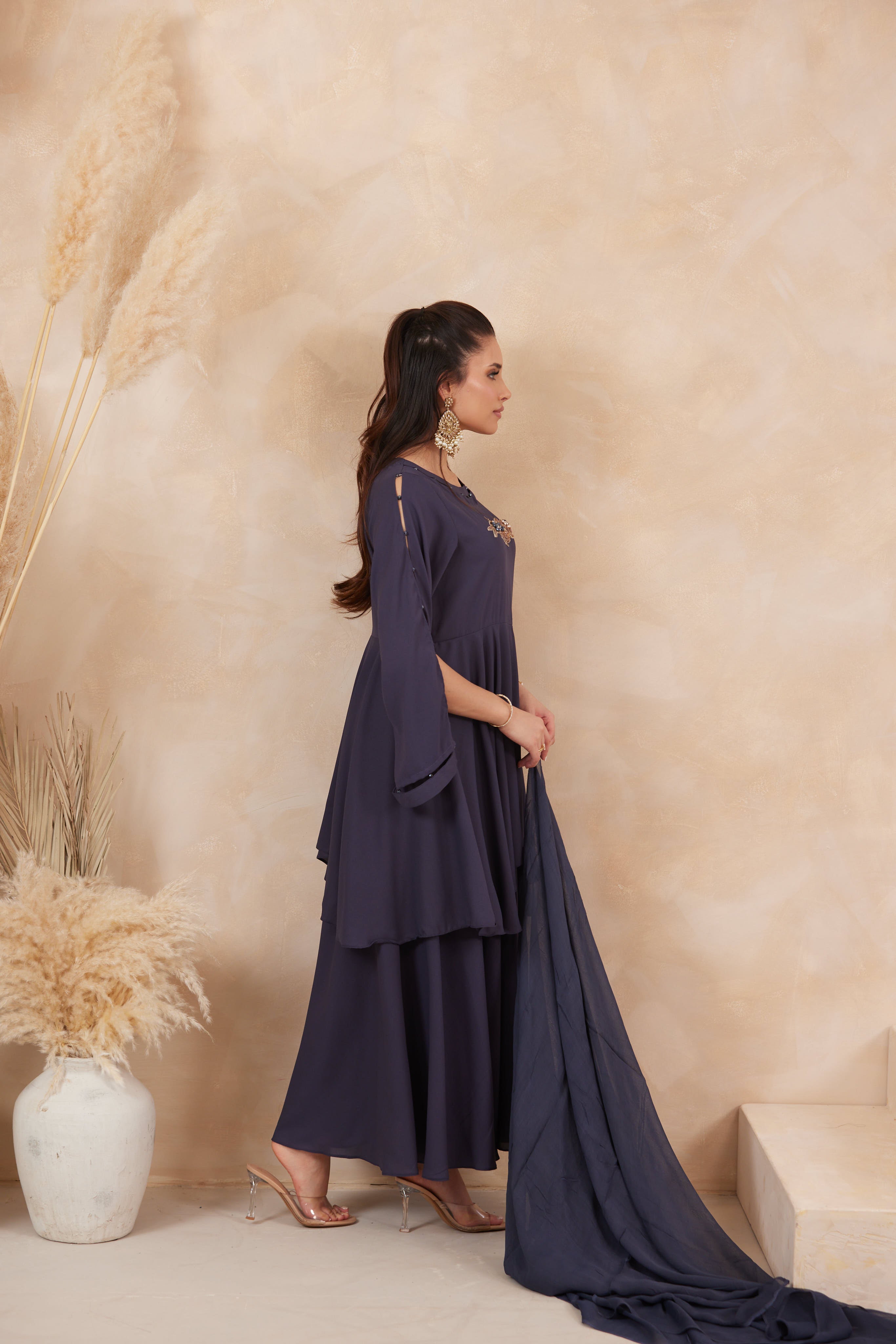 NAVY BLUE GRACE&