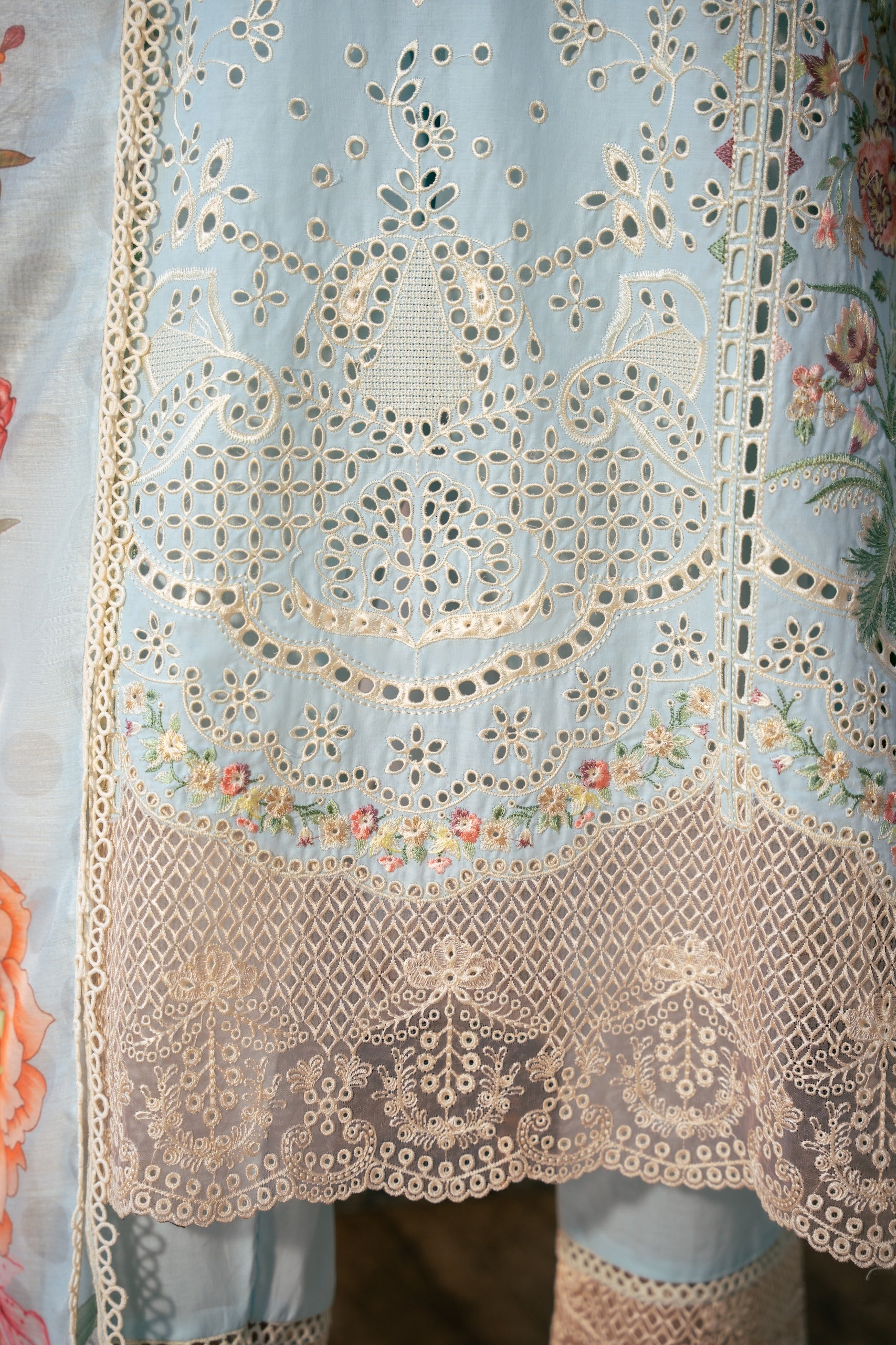 Ice Blue Cleo&