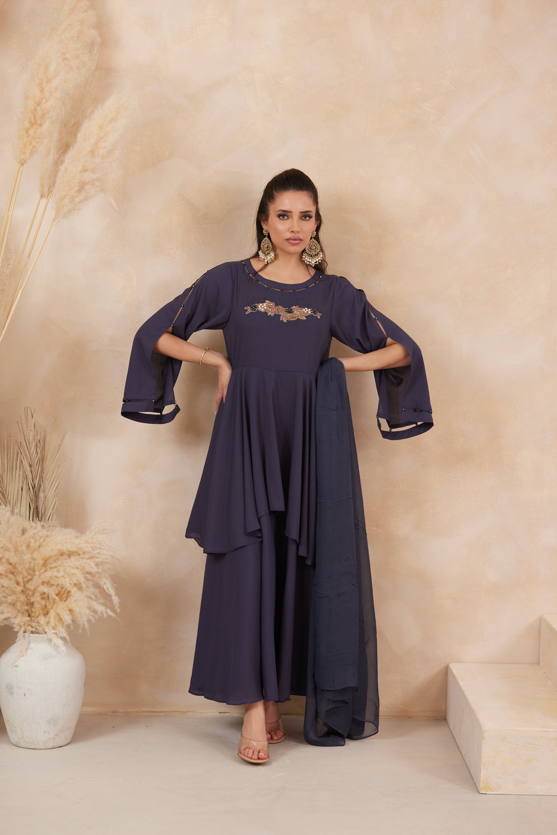 NAVY BLUE GRACE&